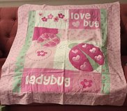 Pre-Cut Fabric Panel for Baby Quilt (Lady Bug Design) in New Lenox, Illinois