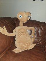 E.T. Extra Terrestrial Plush Doll in Houston, Texas