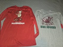 Christmas - long sleeve shirts, youth size in Houston, Texas