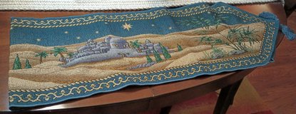 3 wise men tapestry table runner in Plainfield, Illinois