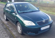 Toyota Corolla Automaic very low mileage!!! in Ramstein, Germany