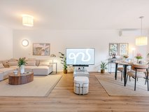 TLA/TDY modern Apt. TOPAZ GREEN - 2BR 1.5BA - fully furnished incl. sauna & AC in Ramstein, Germany