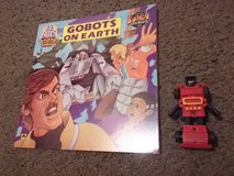 1984 Gobots toy & book in Beaufort, South Carolina