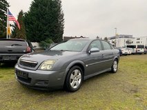 2002 Opel Vectra,Automatik,Diesel,New Inspection+Warranty in Ramstein, Germany
