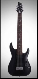 Schecter 8 string Guitar in Alamogordo, New Mexico