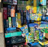 New logo toys pallets in Huntsville, Alabama