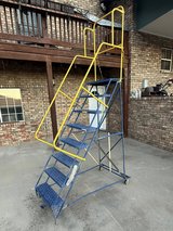 Warehouse rolling ladder in Alamogordo, New Mexico