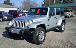 2008 Jeep Wrangler Unlimited Sahara 4x4 in Fort Leonard Wood, Missouri