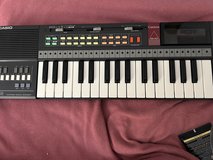 Vintage Casio keyboard in Vacaville, California