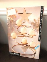 Spiral Tree Candle Holder  Christmas in Fort Campbell, Kentucky