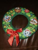 Paw Patrol wreath for kids room in The Woodlands, Texas