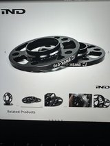 Future Classic BMW 5x120 10mm F/R Wheel Spacer Kit - 14mm Lug  x2 in Ramstein, Germany