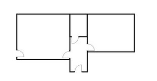 2-room terrace apartment in Ramstein-Miesenbach in Ramstein, Germany