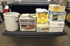 Canner/cooker, jars and a crock. in Alamogordo, New Mexico