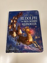 Rudolph the red-nosed reindeer in Okinawa, Japan