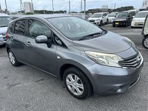 1 YR WARRANTY 2013 NISSAN NOTE BACK UP CAMERA BLUETOOTH COMES WITH NEW JCI in Okinawa, Japan