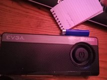 video graphies card Evga geforce GTX 660 in Leesville, Louisiana