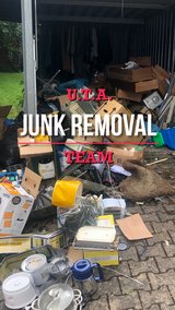 PCS AND REGULAR JUNK REMOVAL GARAGE DECLUTTER TRASH HAULING GARBAGE DISPOSAL in Ramstein, Germany