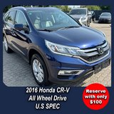 2016 Honda CRV EX-L  AWD US SPEC in Baumholder, GE