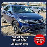 2022 VW Tiguan SE US SPEC in Baumholder, GE