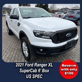2021 Ford Ranger XL 6' Box US SPEC in Baumholder, GE