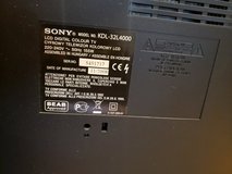 '32 Sony TV in Ramstein, Germany