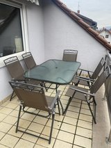Outdoor Patio Table in Ramstein, Germany
