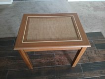 wood end table in Alamogordo, New Mexico