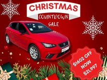 2023 Seat Ibiza FR in Ramstein, Germany