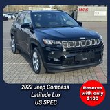2022 Jeep Compass Latitude Lux US SPEC in Ramstein, Germany
