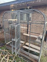 very large cage in Alamogordo, New Mexico