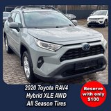 2020 Toyota RAV4 Hybrid XLE AWD US SPEC in Ramstein, Germany