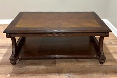 BEAUTIFUL OAK COFFEE TABLE - 50" x 30" x 20" in Plainfield, Illinois