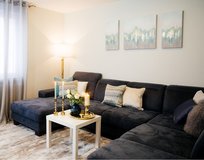 TLA/TDY - 3BR 2BA w/ patio, BBQ grill & yard, 4min to RAB [ref: F30A] in Ramstein, Germany