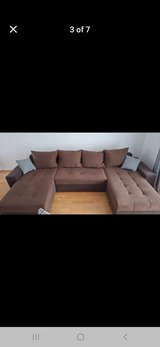 XL U Shape Couch in Stuttgart, GE