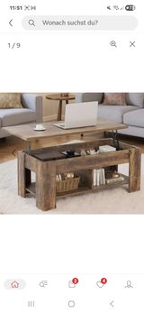 Living room table in Stuttgart, GE