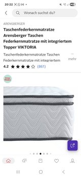 2 Complete Beds 180cm×200cm like new 3 months old in Stuttgart, GE