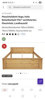 Complete Bed Set 180cm×200cm Like new in Stuttgart, GE