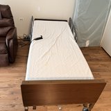 Full electric hospital bed for home, less than 1 year old. in Naperville, Illinois