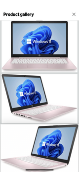 HP 14” Laptop in Rose Gold in Houston, Texas