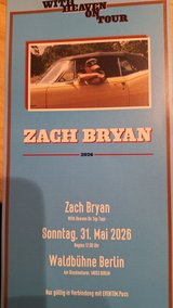 Zach Bryan Berlin Waldbühne 05-31-2026 in Grafenwoehr, GE