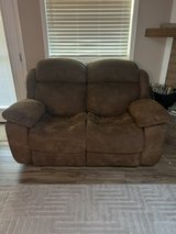 living room set love seat couch recliner (electric) in Alamogordo, New Mexico