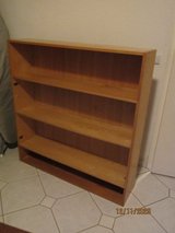 bookshelf in Ramstein, Germany
