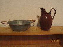 enamel pitches + bowl in Ramstein, Germany