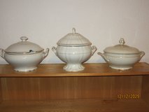 German porcelain soup terrine with lid in Ramstein, Germany