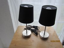 2 German lamps for night stands in Ramstein, Germany