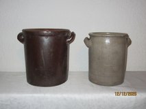 authentic German stone ware crocks in Ramstein, Germany