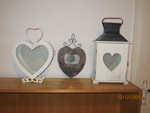 heart frame + 2 lanterns in Ramstein, Germany