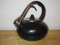 whistling tea kettle in Ramstein, Germany