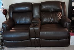 Brown Power Double Recliner in Alamogordo, New Mexico